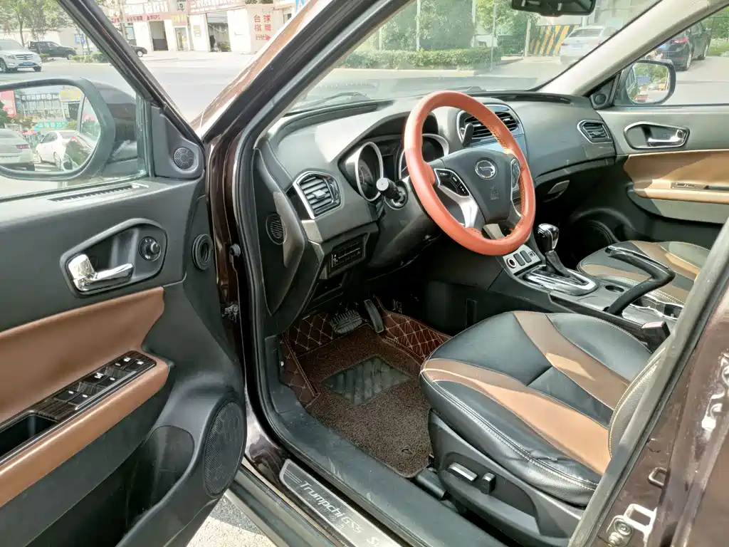 GAC Motor GS5 Super 2015 — фото 4