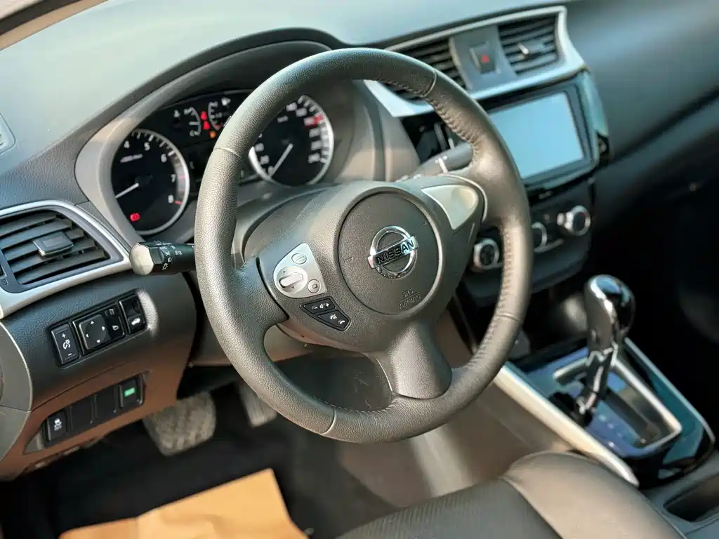 Nissan Sylphy 2018 — фото 8