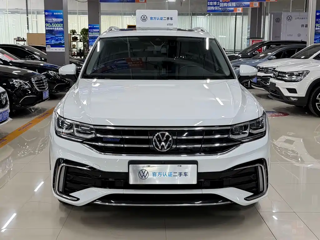Volkswagen Tiguan L New Energy 2023 — фото 2