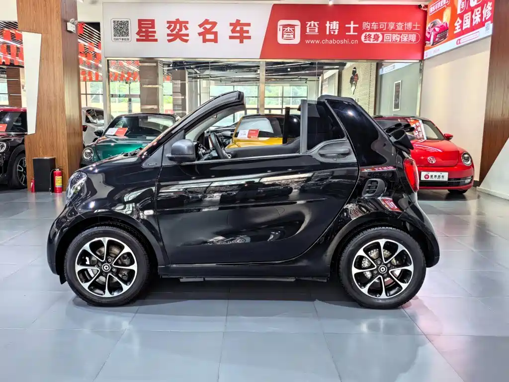 smart fortwo 2017 — фото 3