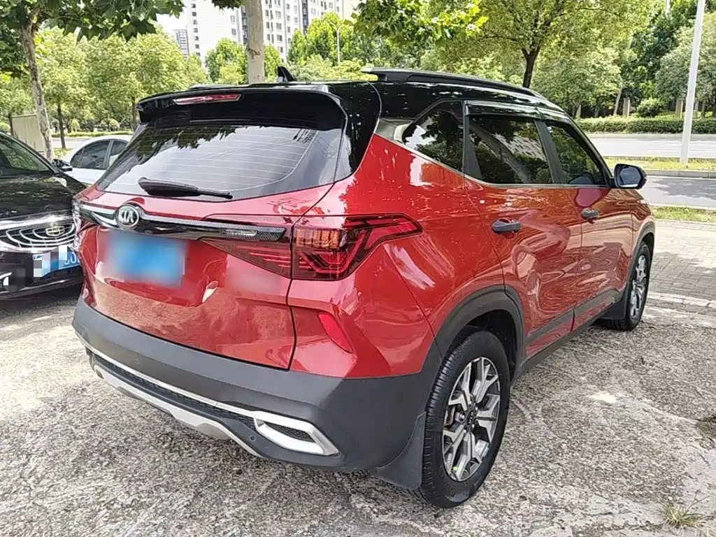 Kia KX3 Proud Running 2021