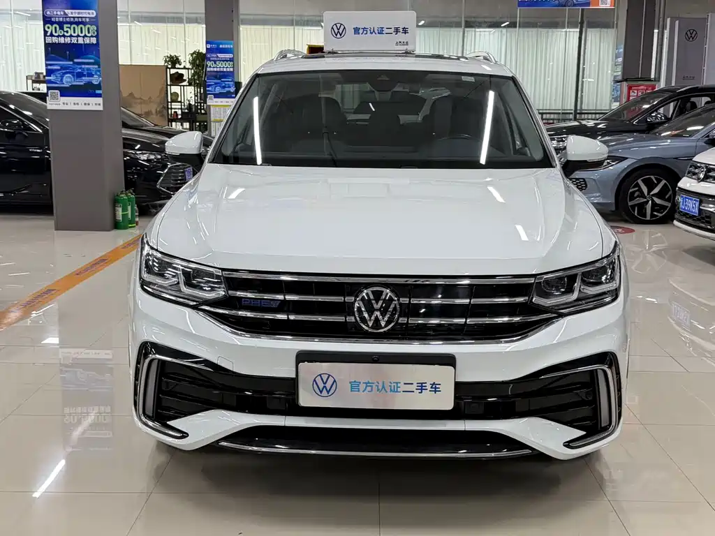 Volkswagen Tiguan L New Energy 2023 — фото 2