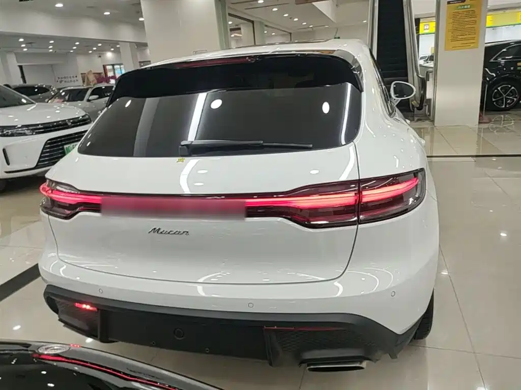 Porsche Macan 2022 — фото 6