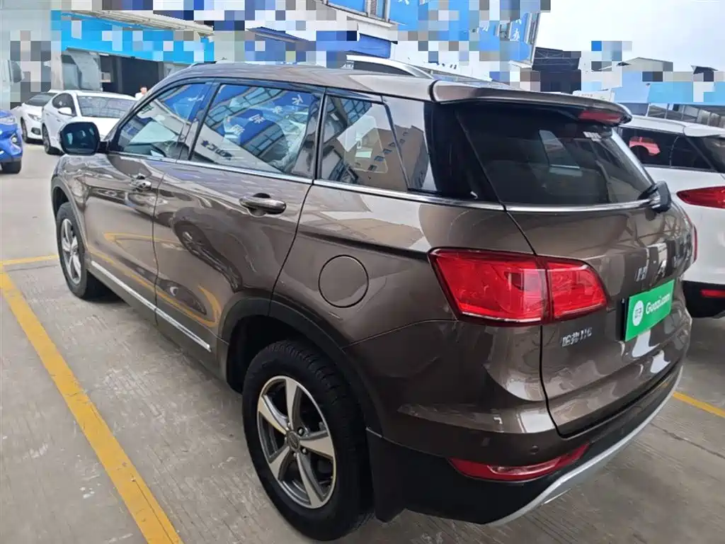 Haval H6 Coupe 2016 — фото 5