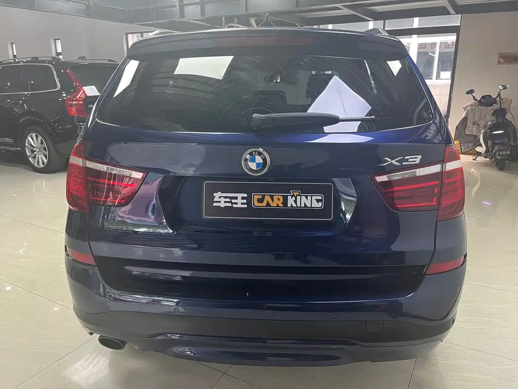 BMW X3 2017 — фото 16