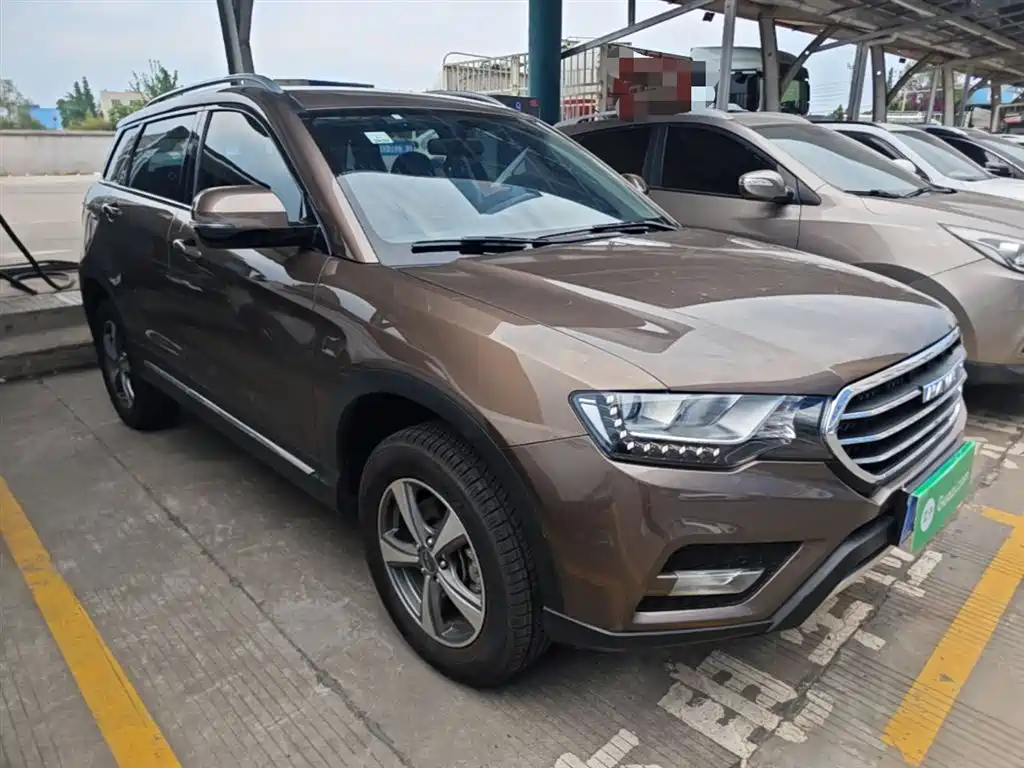 Haval H6 Coupe 2016 — фото 4