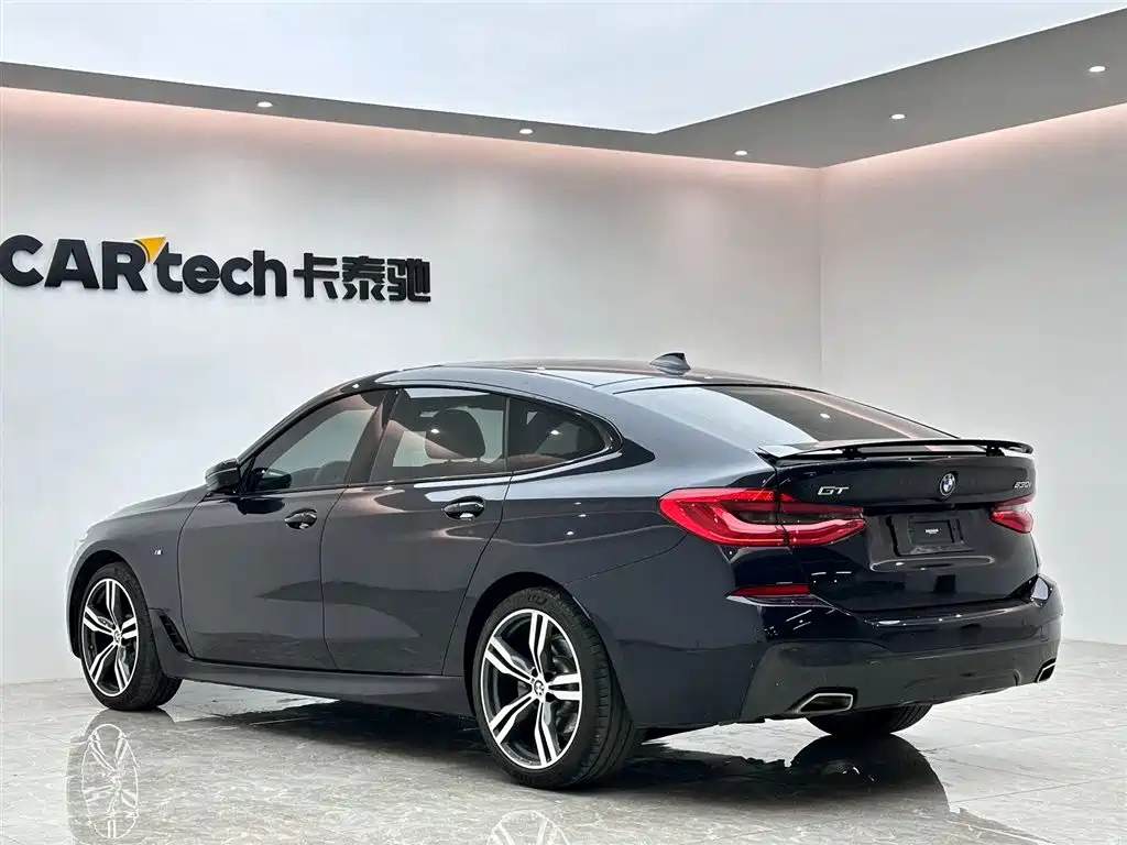 BMW 6 Series GT 2021 — фото 3