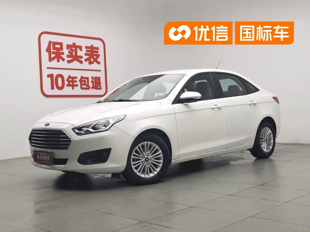 Ford Forrest 2016