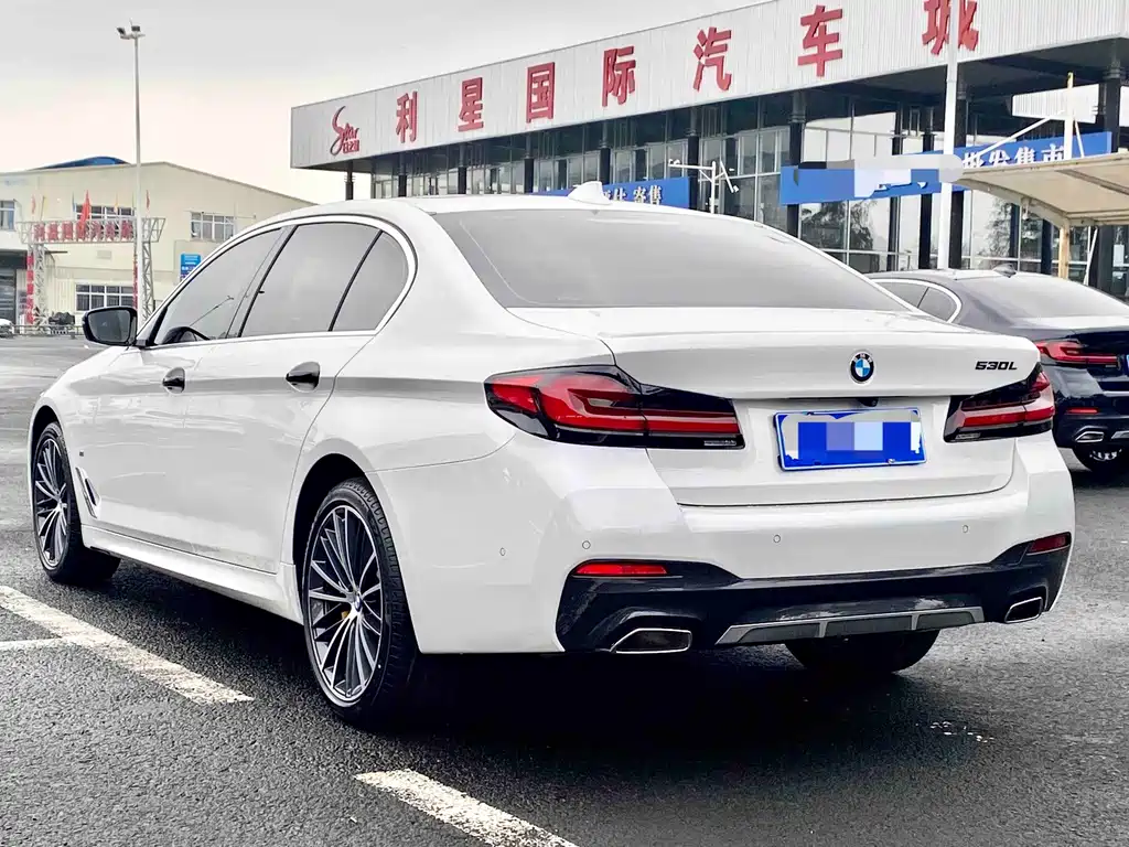 BMW 5 Series 2022