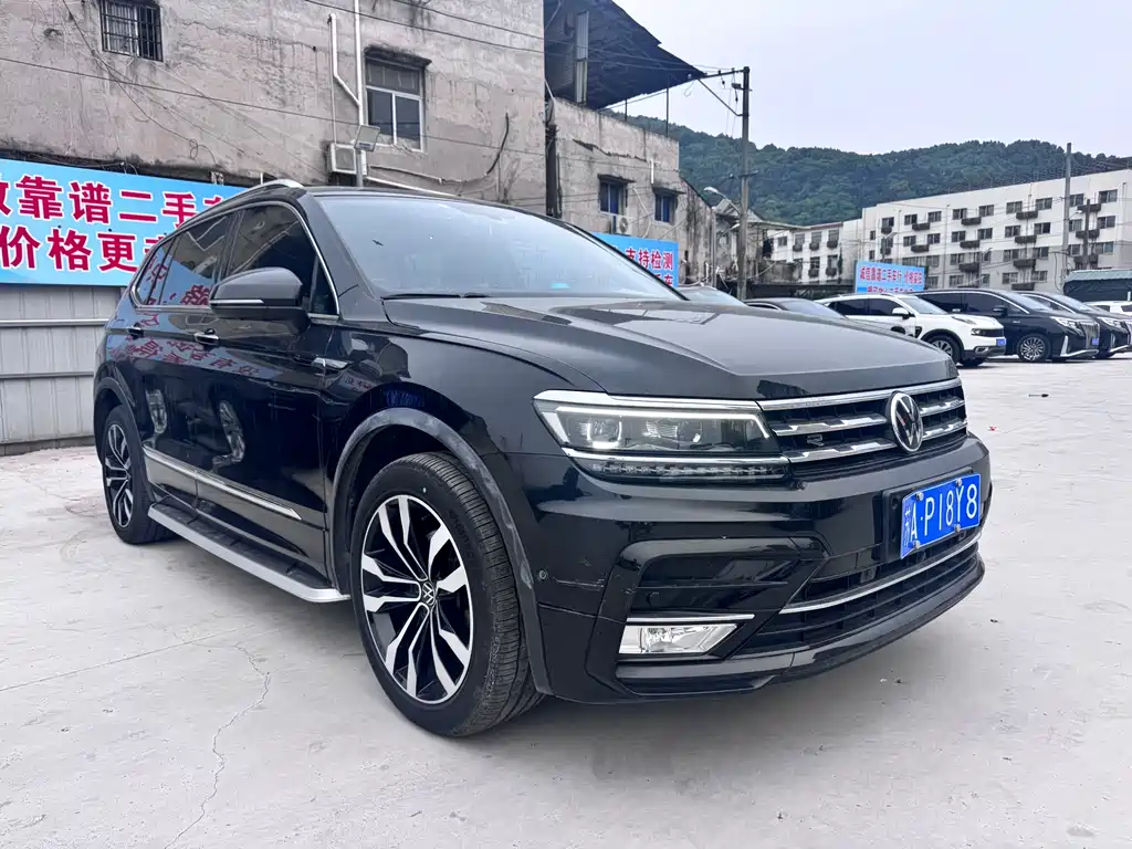 Volkswagen Tiguan L 2021 — фото 3