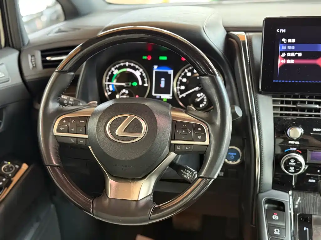 Lexus LM 2023 — фото 14