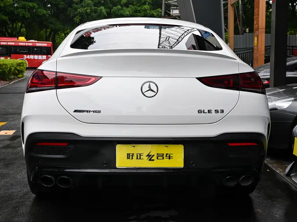 Mercedes-Benz GLE Coupe AMG 2022 — фото 5
