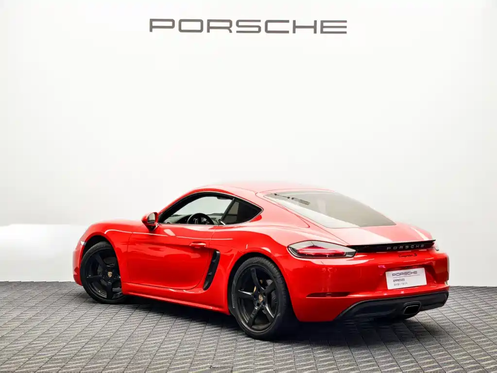 Porsche 718 2017 — фото 5