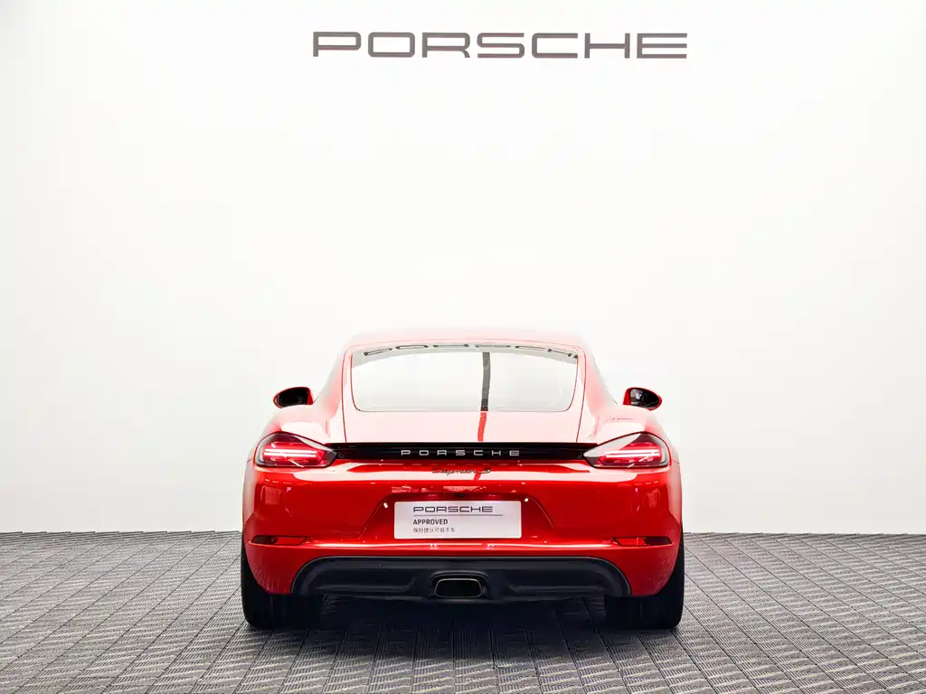 Porsche 718 2017 — фото 7