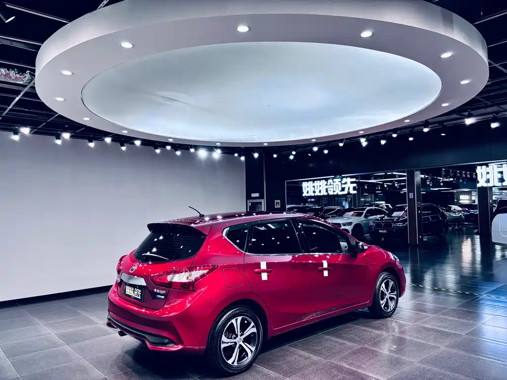Nissan Tiida 2020