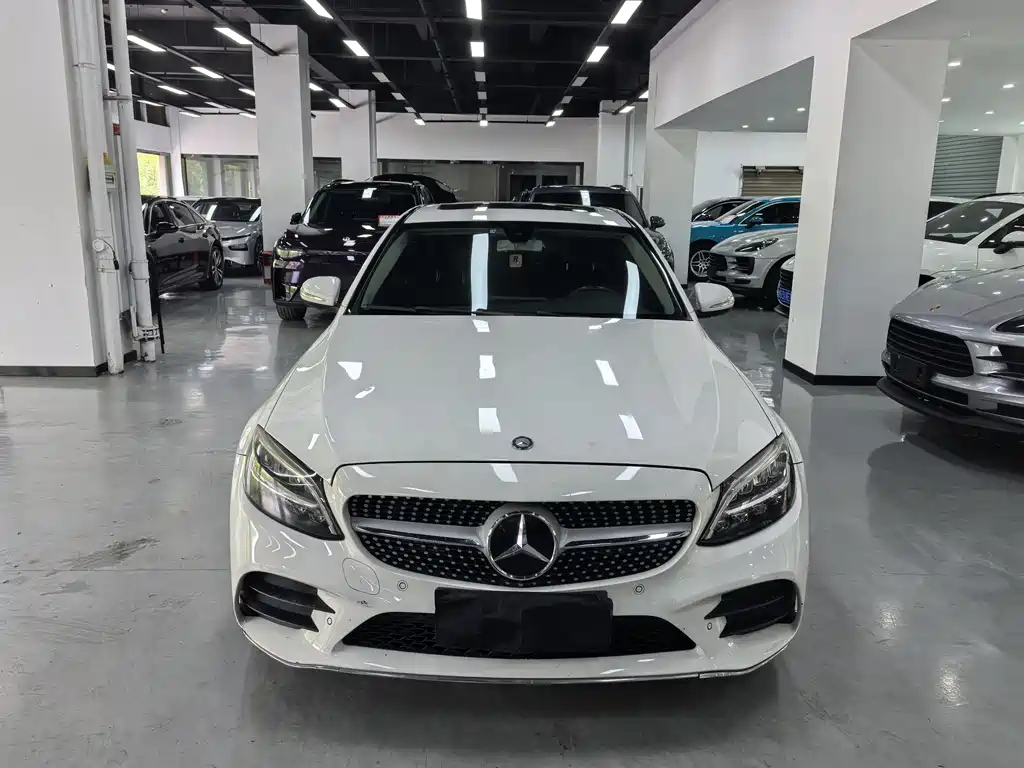 Mercedes-Benz C-Class 2020 — фото 2