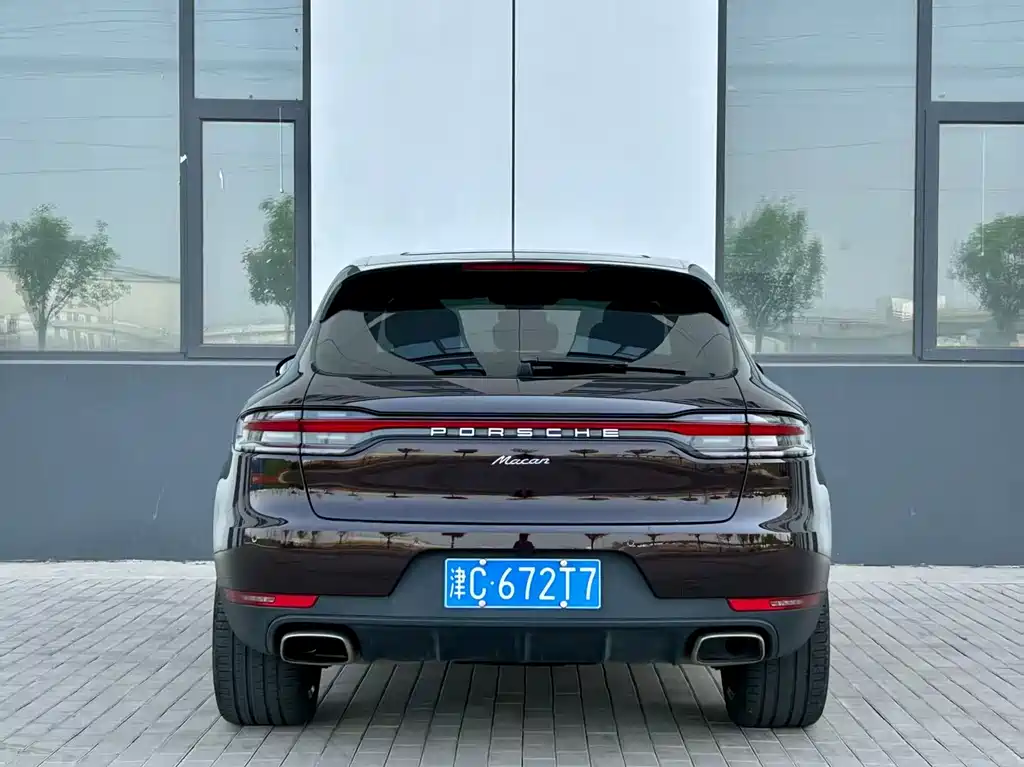 Porsche Macan 2020 — фото 8