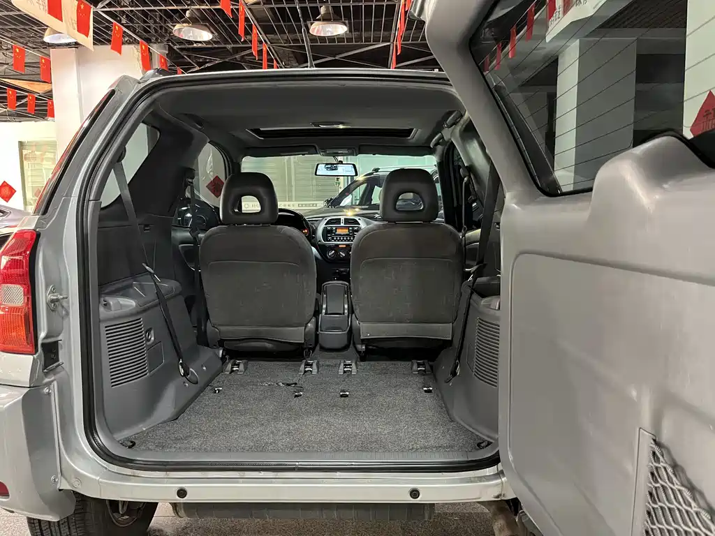 Toyota RAV4 2003 — фото 16