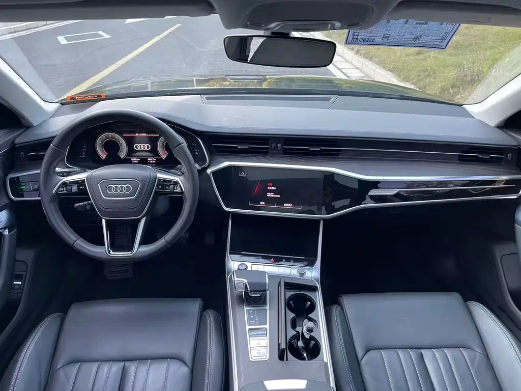 Audi A6L 2023 — фото 11