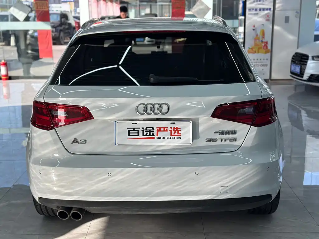 Audi A3 2016 — фото 4