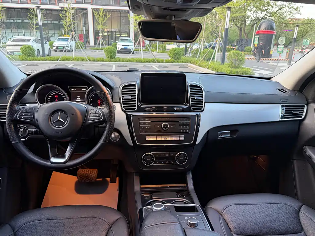 Mercedes-Benz GLE Coupe 2016 — фото 7