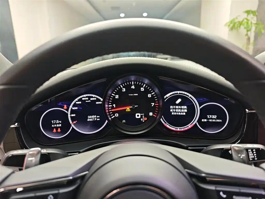 Porsche Panamera 2023 — фото 10