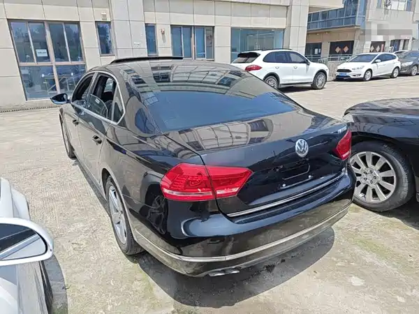 Volkswagen Passat 2014
