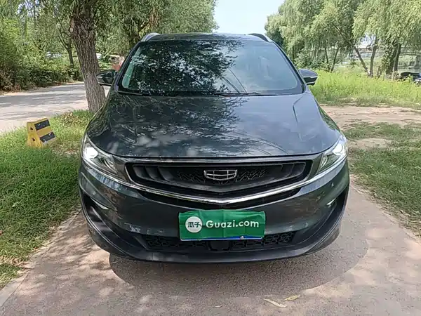 Geely Jiaji 2020