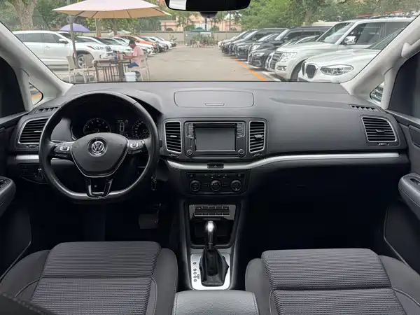 Volkswagen Sharan 2017