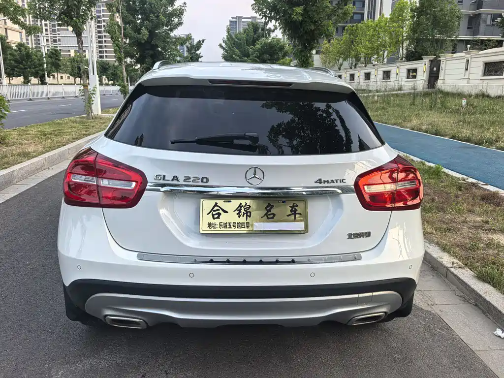 Mercedes-Benz GLA 2017 — фото 4