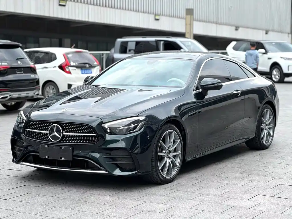 Mercedes-Benz E-Class 2023