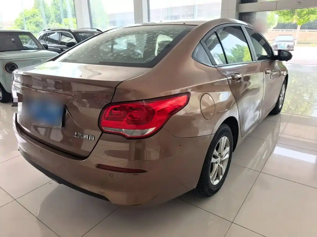 Chevrolet Cavalier 2017