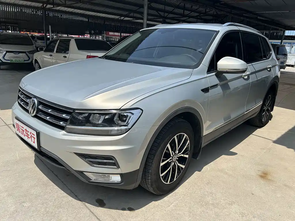 Volkswagen Tiguan L 2018