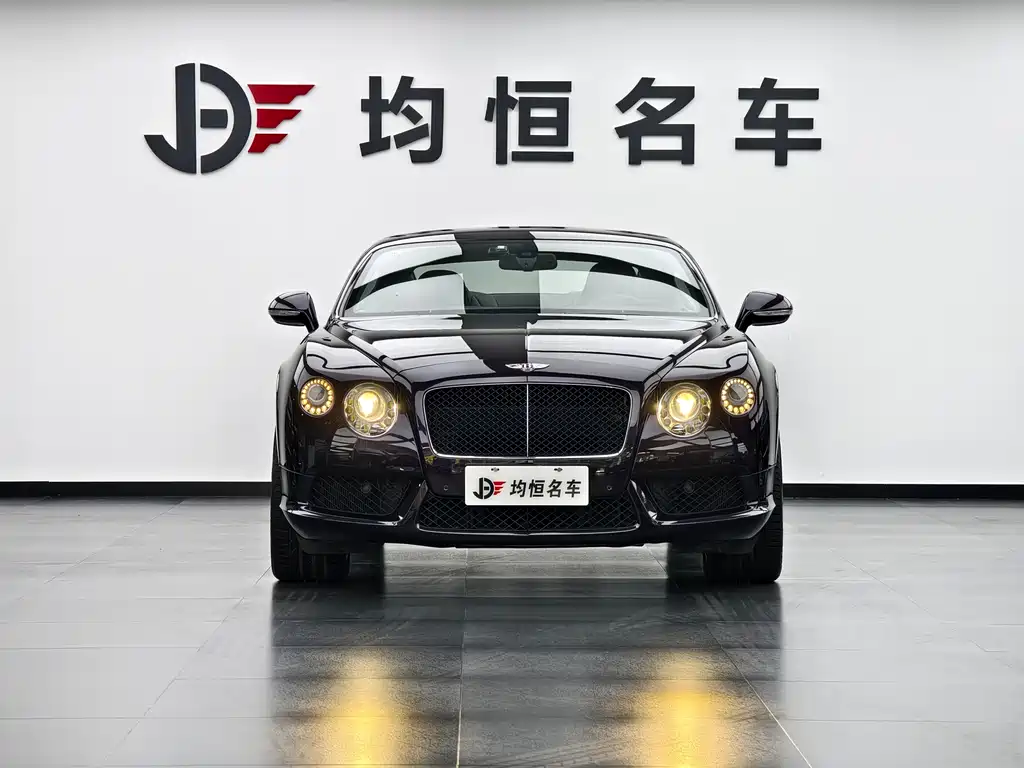 Bentley Continental 2015 — фото 2