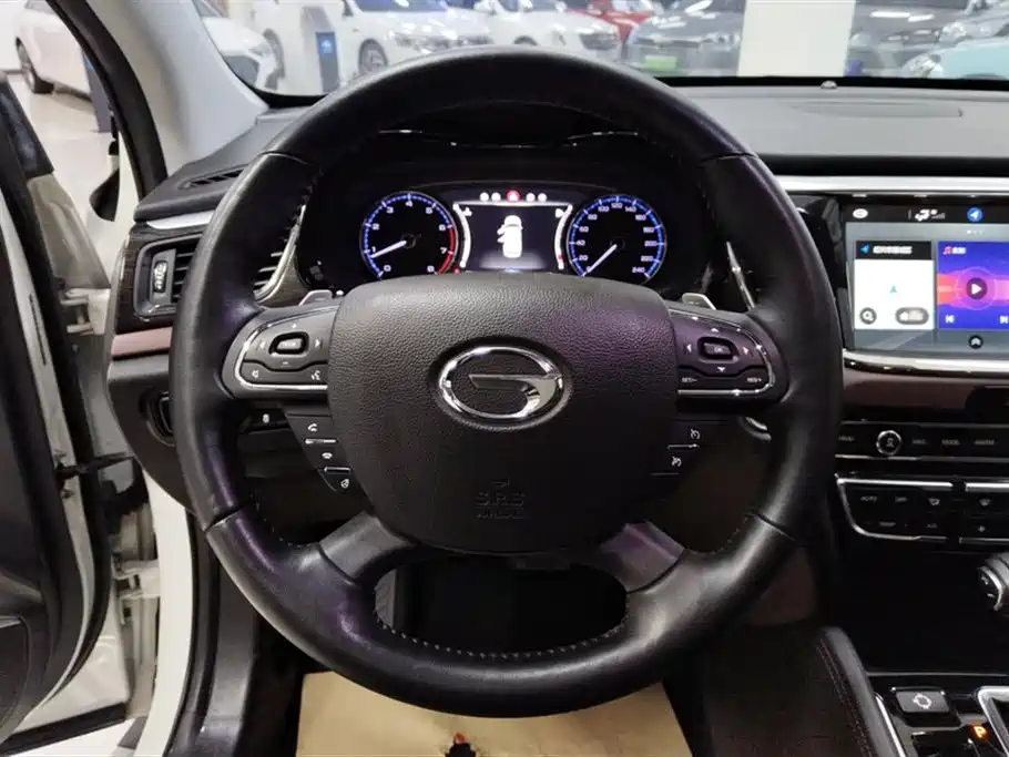 GAC Motor Trumpchi GS8 2017 — фото 15