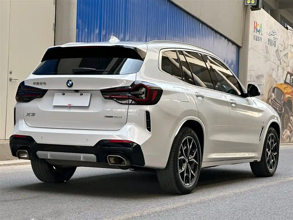 BMW X3 2022 — фото 5