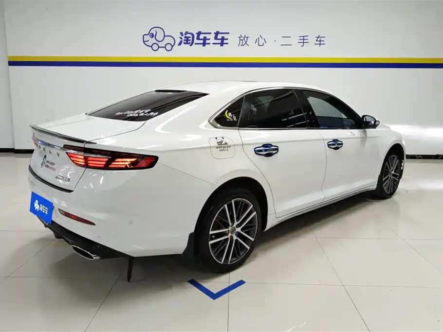 Geely Xingrui 2021 — фото 3