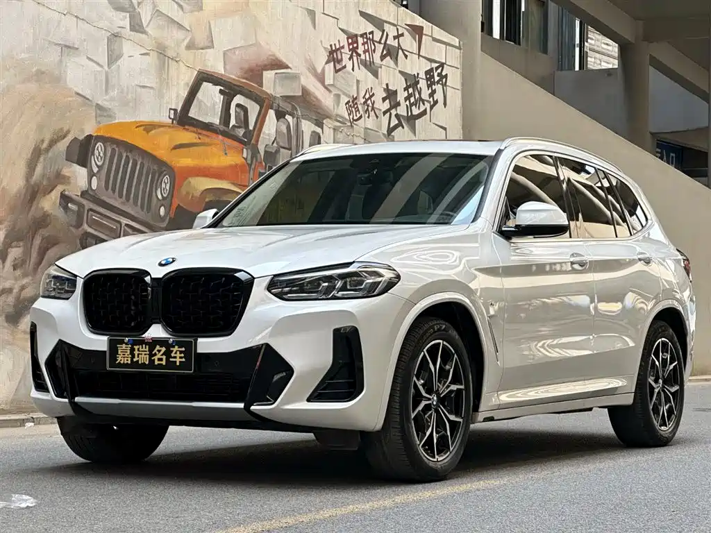 BMW X3 2022 — фото 1
