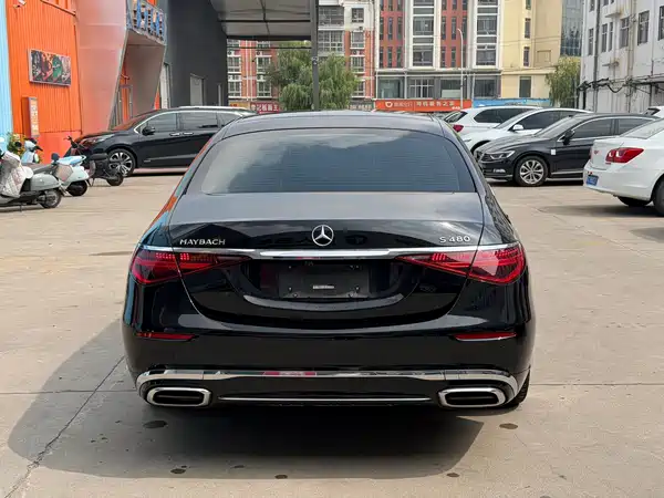 Mercedes-Benz Maybach S-Class 2021