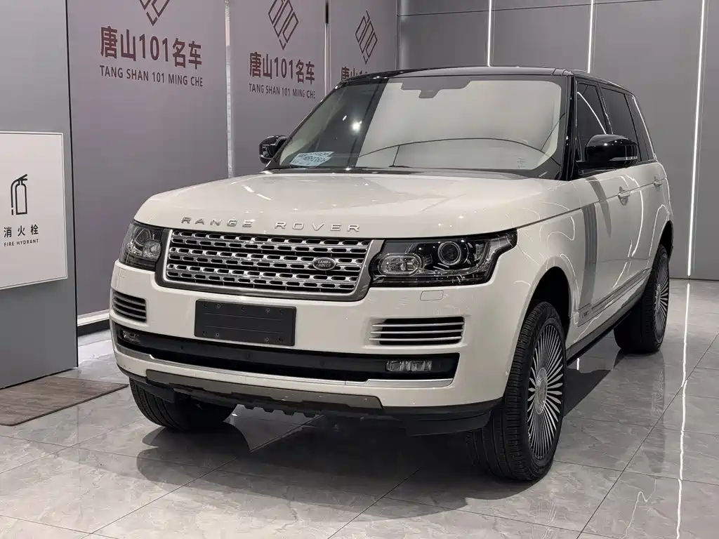 Land Rover Range Rover 2017 — фото 1