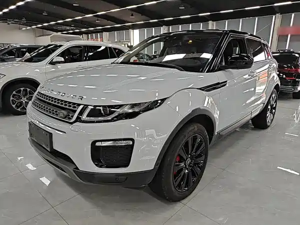 Land Rover Range Rover Evoque 2018