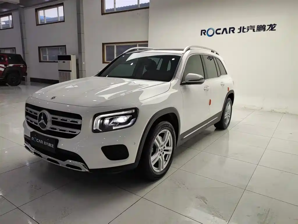 Mercedes-Benz GLB 2023 — фото 25