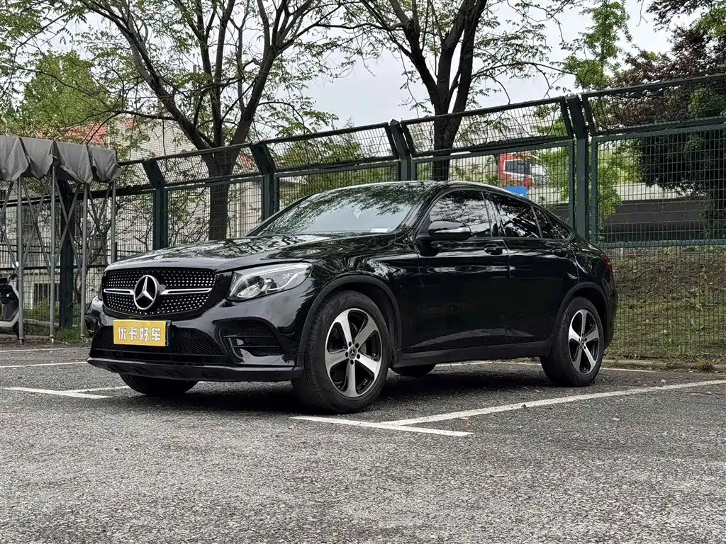 Mercedes-Benz GLC Coupe 2018