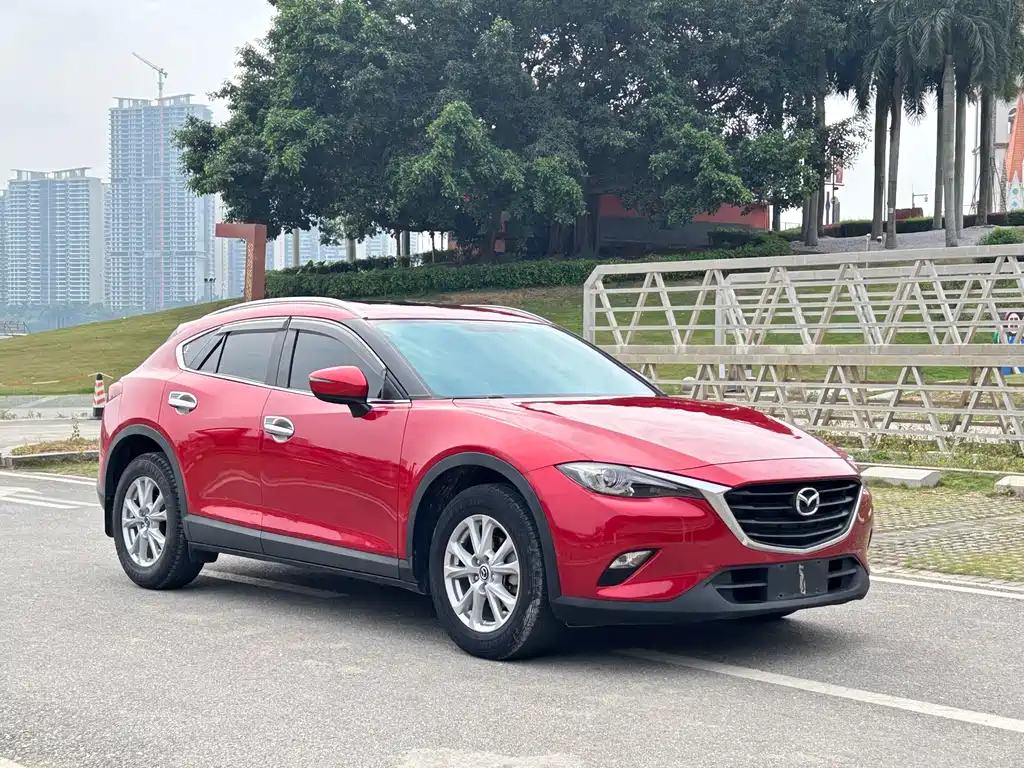 Mazda CX-4 2017 — фото 8