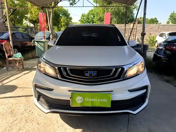 Geely Vision X3 2019