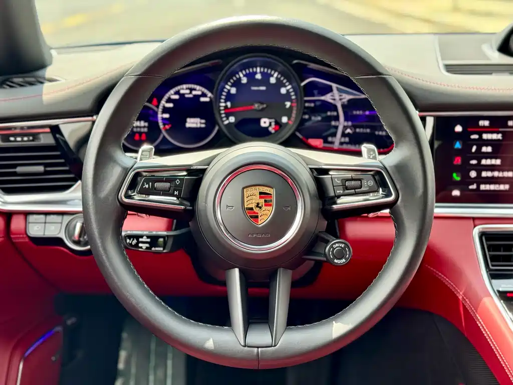 Porsche Panamera 2022 — фото 18