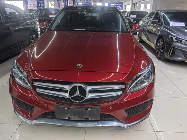 Mercedes-Benz C-Class 2018