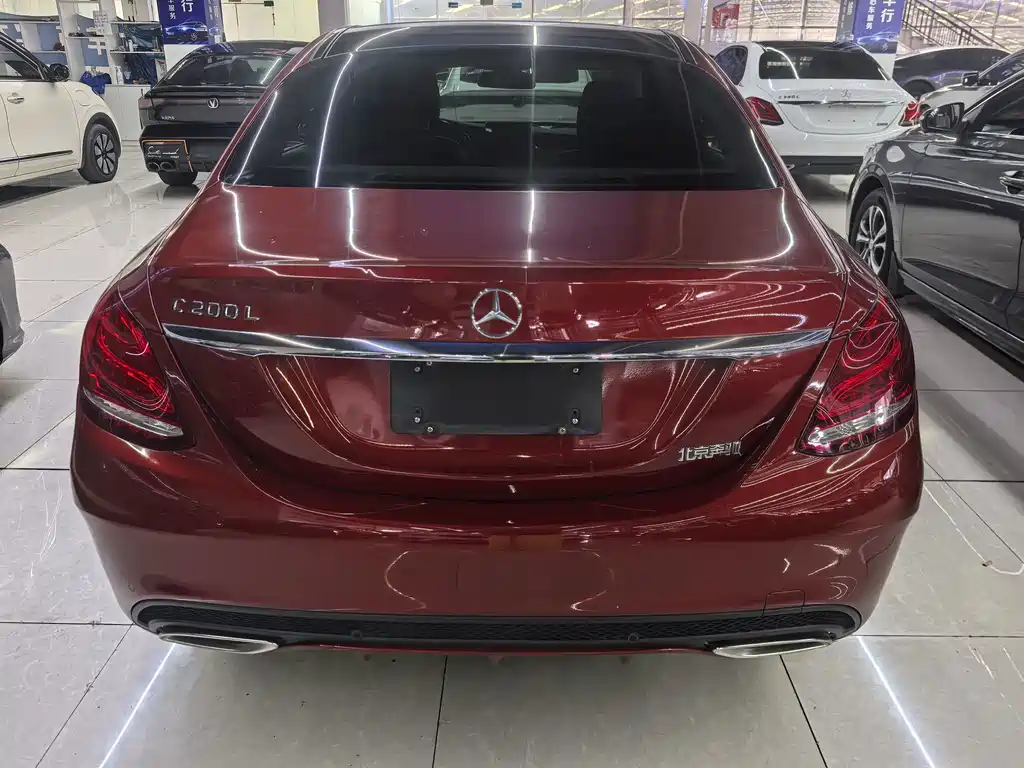 Mercedes-Benz C-Class 2018 — фото 9
