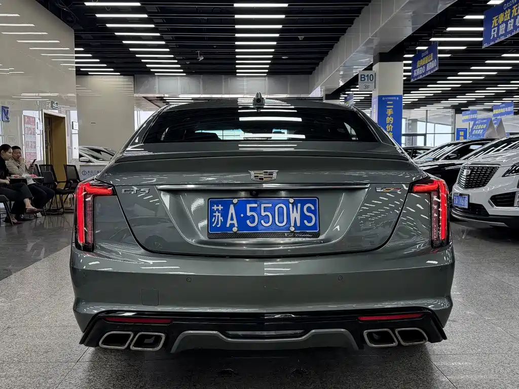 Cadillac CT5 2023 — фото 4