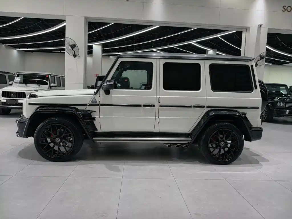 Mercedes-Benz G-Class 2018 — фото 4